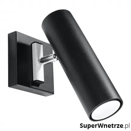 Oferta limitowana Kinkiet DIREZIONE Czarny