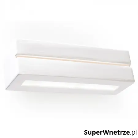 Obniżka ceny Kinkiet 9x23x9cm Sollux Lighting Vega line biały