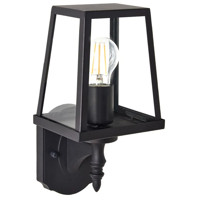 Oferta Lampa ścienna ogrodowa HEZIR Czarny