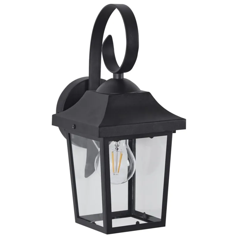 Lampa ścienna ogrodowa tangon czarny Ograniczona ilość