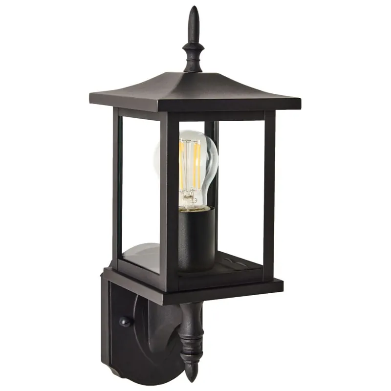 Lampa ścienna ogrodowa ANDAM Czarny Cena promocyjna