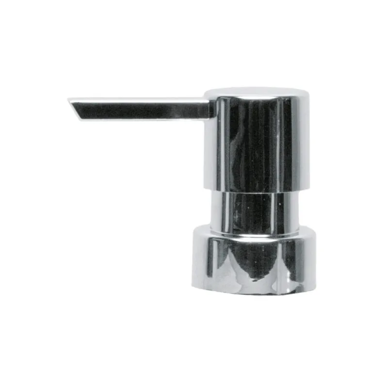 Oferta limitowana Kleine wolke mercury wymienna pompka do dozownika srebrny