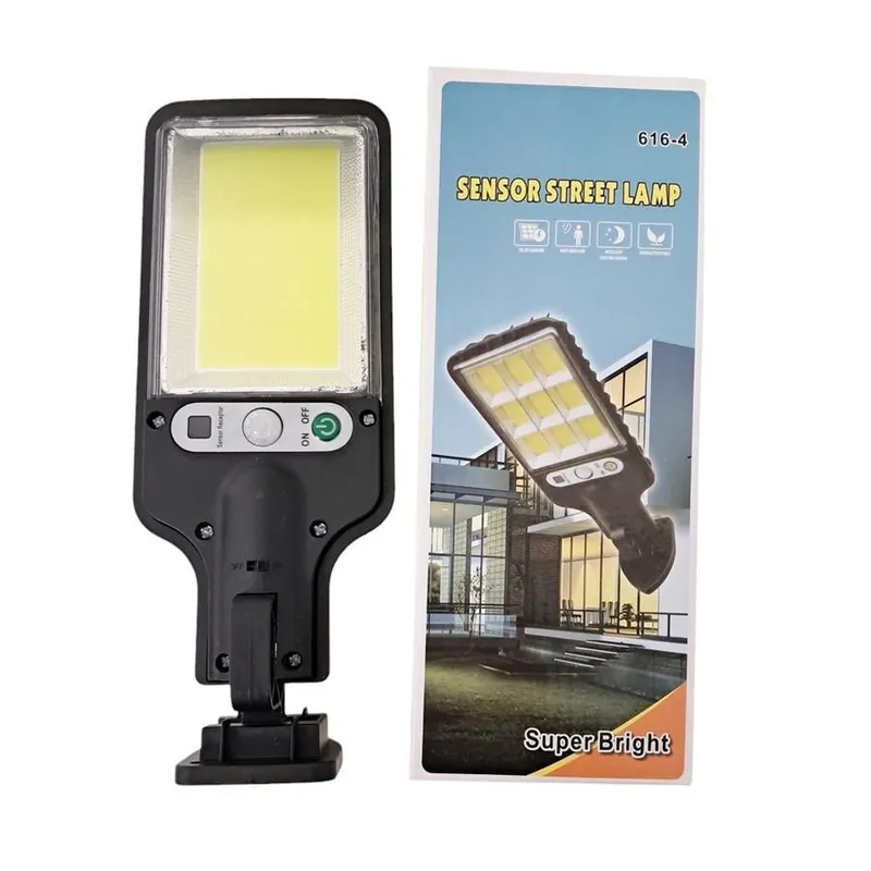 Lampa solarna naścienna z pilotem 20x10cm/DIA6051 Wybór klientów