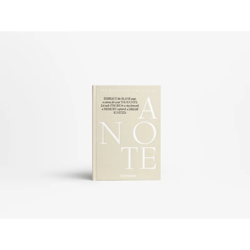 Notatnik - Just a Note, Beżowy Kup teraz