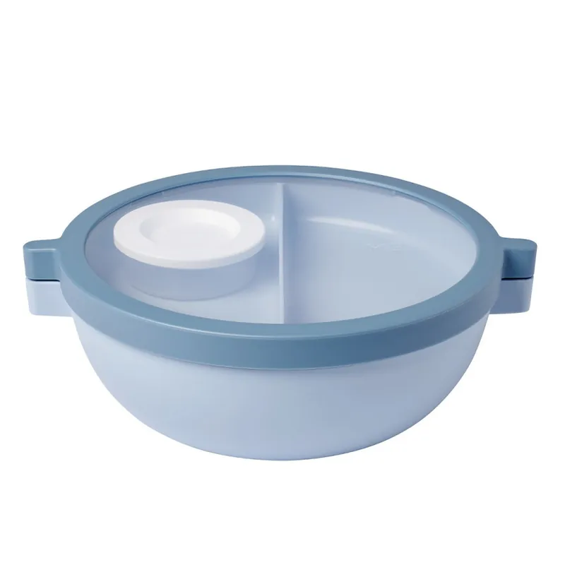 Kup online Miska lunch box z pokrywką vita nordic blue 105830015700