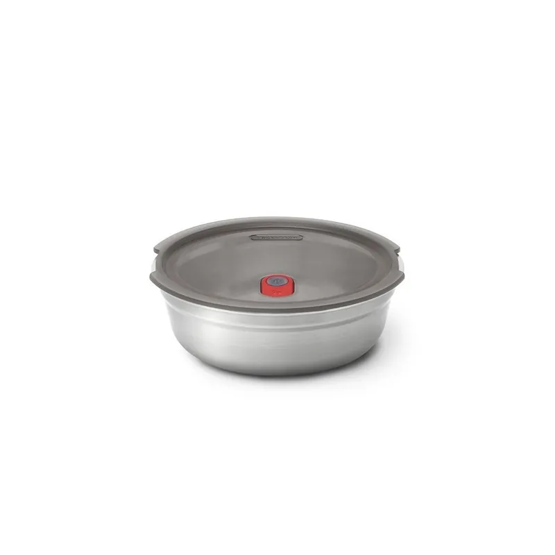 Szybka wysyłka Bb-lunch box/pojemnik stalowy okrągły s 650ml.