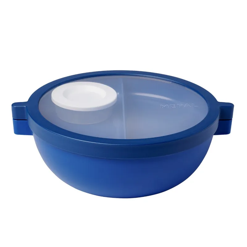 Miska lunch box z pokrywką vita vivid blue 105830010100 Łatwy zwrot