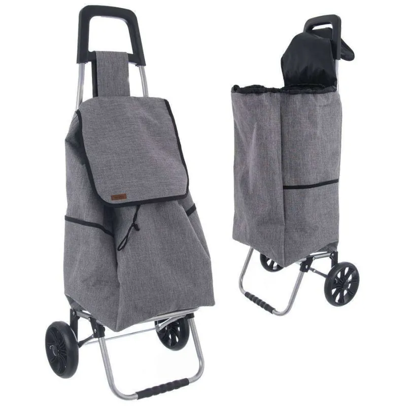 Wózek zakupowy, torba zakupowa na kółkach, na zakupy, 40 l, 30kg Kup online