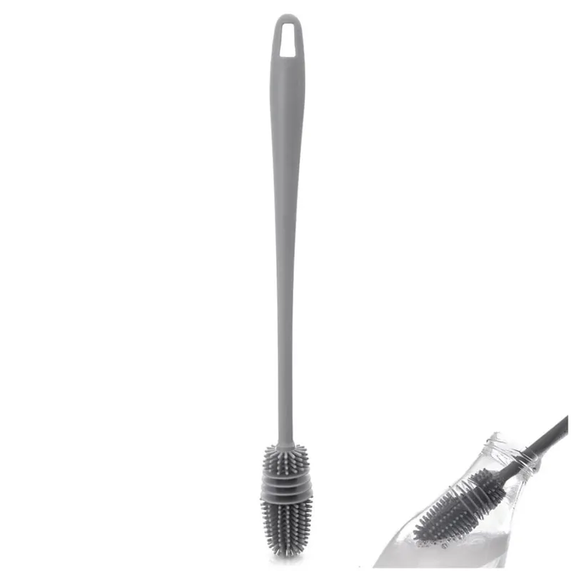 Szczotka do butelek silikonowa 32,5 cm Oferta czasowa