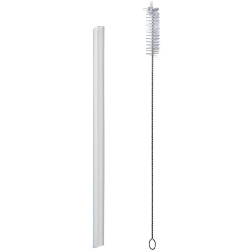 Słomka ze szczoteczką do butelki na wodę 500 ml campus flip-up 195 mm207454853100 Tylko dziś