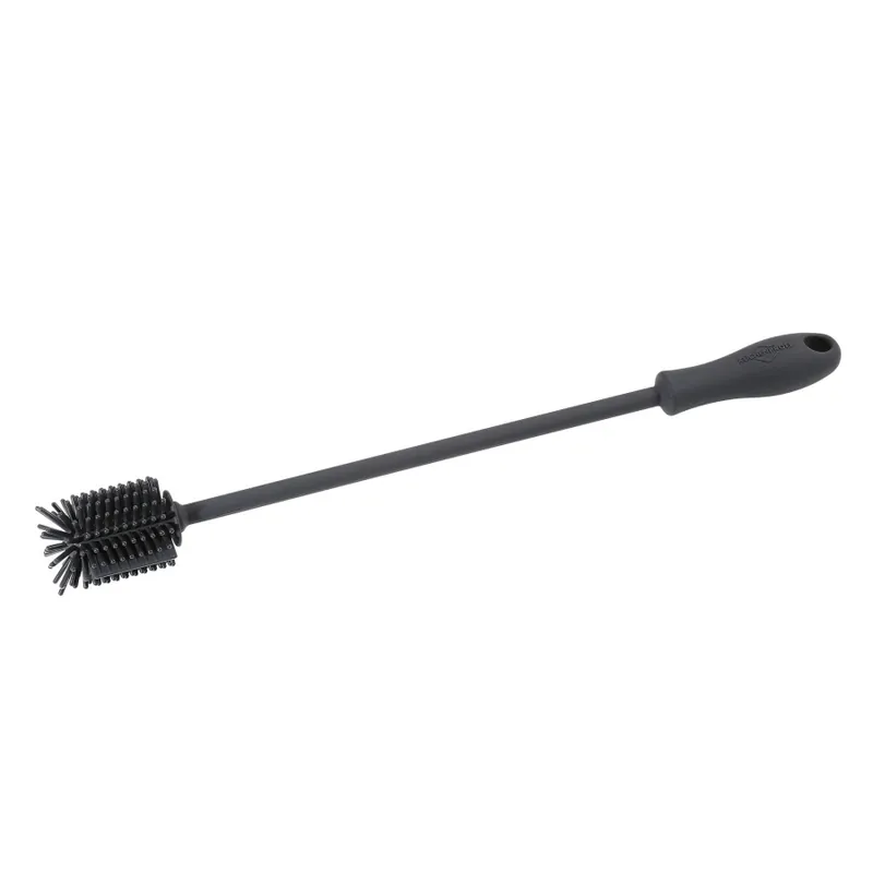 Okazja Szczotka do mycia karafek, silikon, 31 cm, czarna
