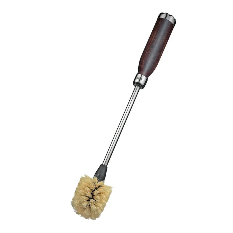 Taniej Szczotka do mycia karafek, tworzywo sztuczne/bambus karbonizowany, 34 cm