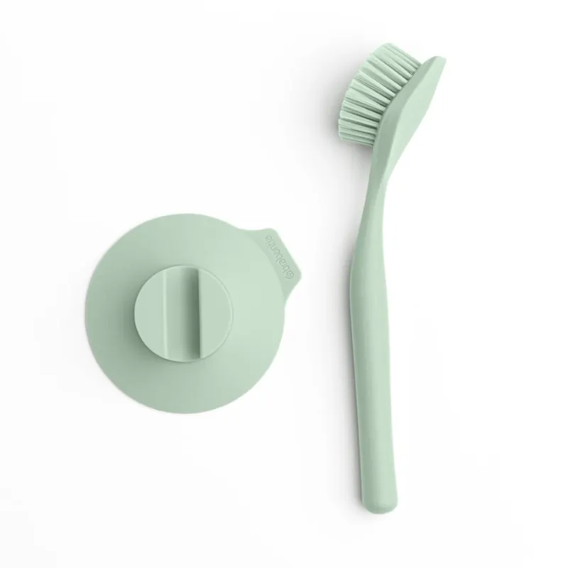 Oferta Szczoteczka do naczyń przyssawka jade green 215780