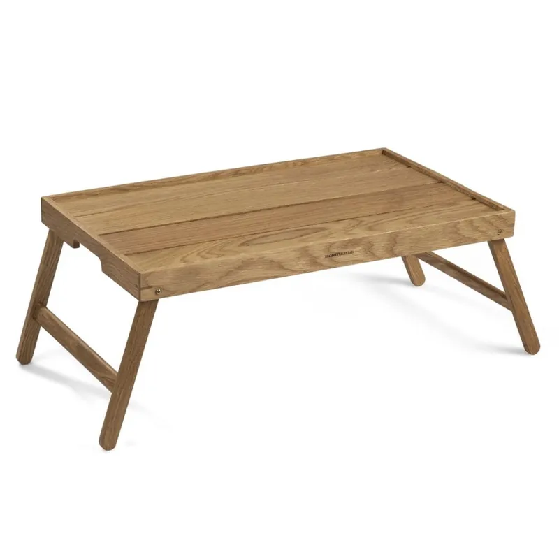 Taca stolik śniadaniowy 64x31,5x23,5 cm Oak 32445 Tylko do końca tygodnia