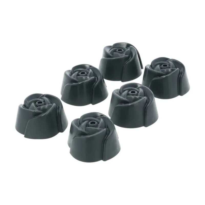 Sprawdź teraz Foremki do muffinek Rose 6 sztuk Grey 15057