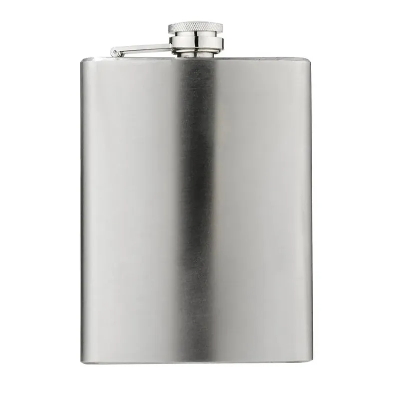 Hit sprzedaży Piersiówka stalowa 200 ml 13996