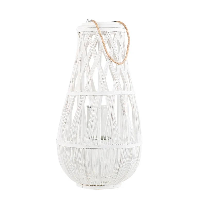 Oferta Lampion biały 75 cm TONGA
