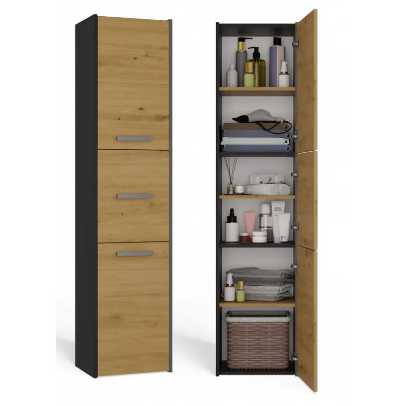 Słupek łazienkowy Sara S43 ANTRACYT ARTISAN Wybór klientów