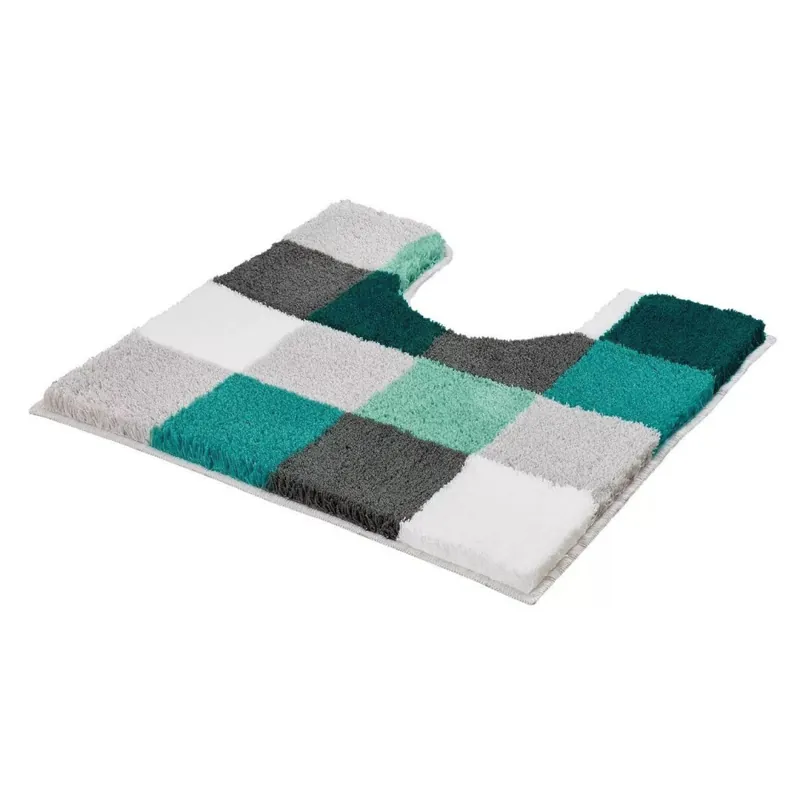 Premium Kleine wolke caro dywanik wc zielony 55x 55 cm