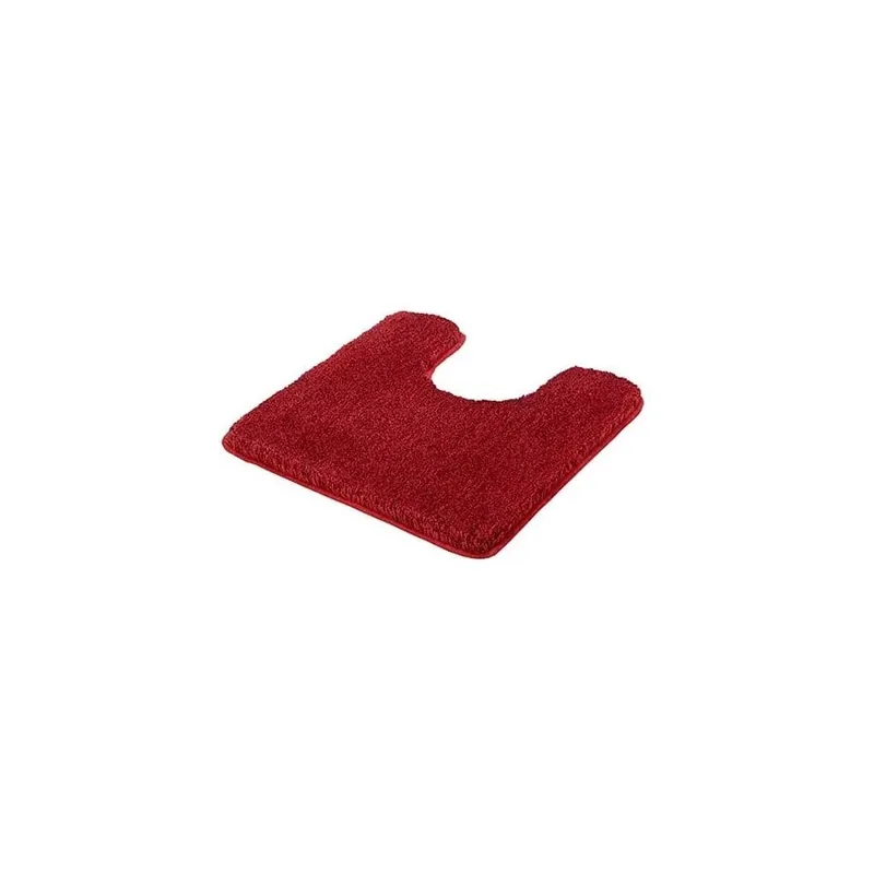 Kleine wolke relax dywanik wc czerwony 55x 55 cm wysokie runo Premium