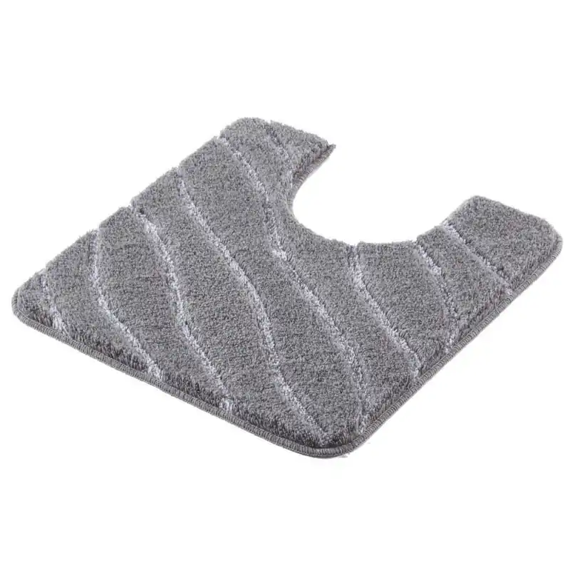 Ostatnia szansa Kleine wolke tram dywanik wc anthracite ciemny szary 55x 55 cm