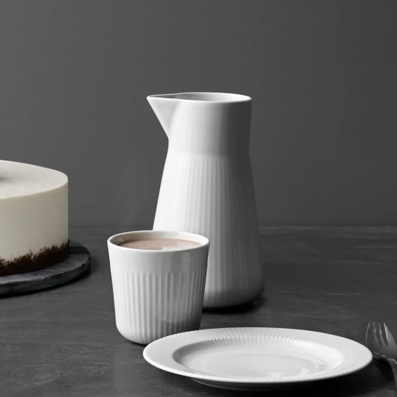 EVA TRIO Legio Nova 1000 ml - mlecznik / dzbanek do mleka i napojów porcelanowy Ostatnie sztuki