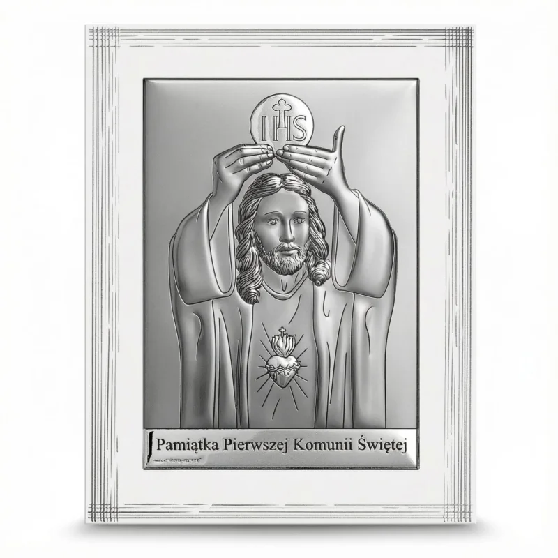 Obrazek Pamiątka Pierwszej Komunii Świętej BELTRAMI 10,5 x 14 cm Ostatnia szansa