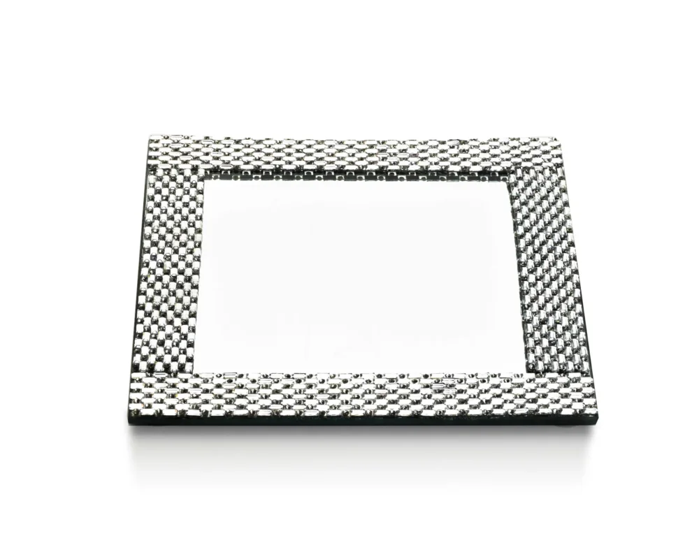Podstawka pod świece plastikowa MONDEX MARGOT 15 x 15 cm Wysoka jakość