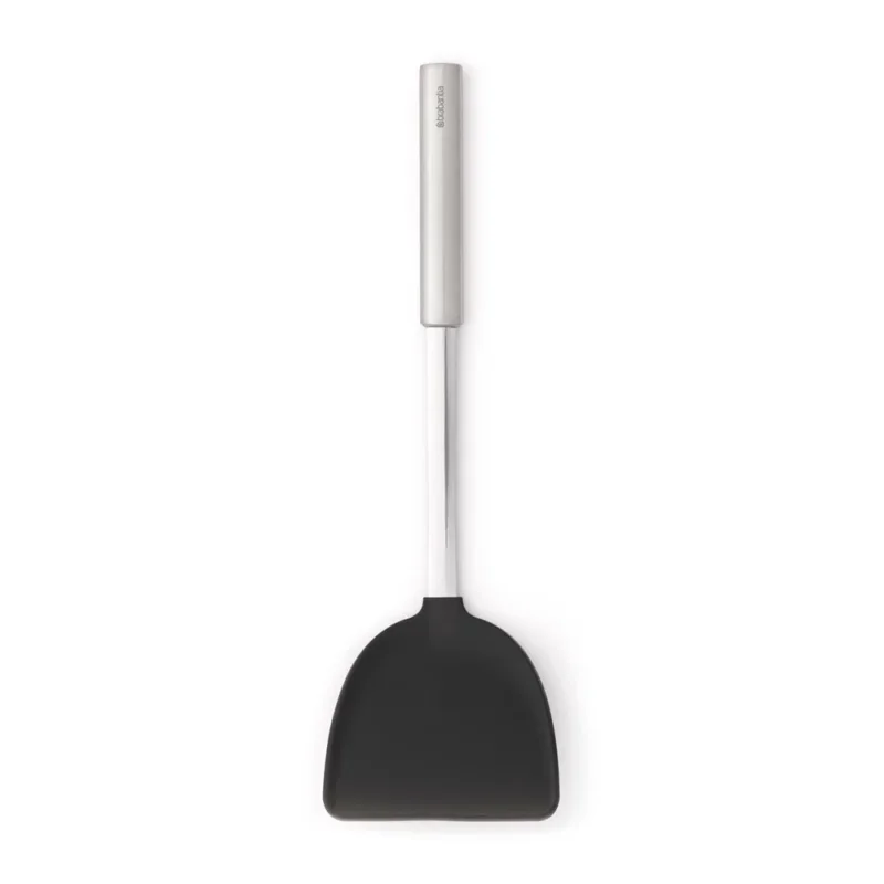 Oferta czasowa BRABANTIA Profile 2.0 Non stick 34,5 cm czarna - łopatka kuchenna do woka silikonowa