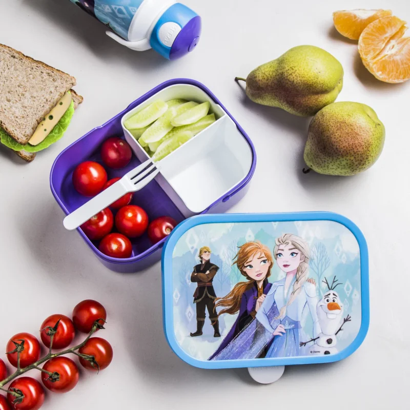 MEPAL Campus Frozen II 0,75 l wielokolorowa - lunch box / śniadaniówka plastikowa Nowy