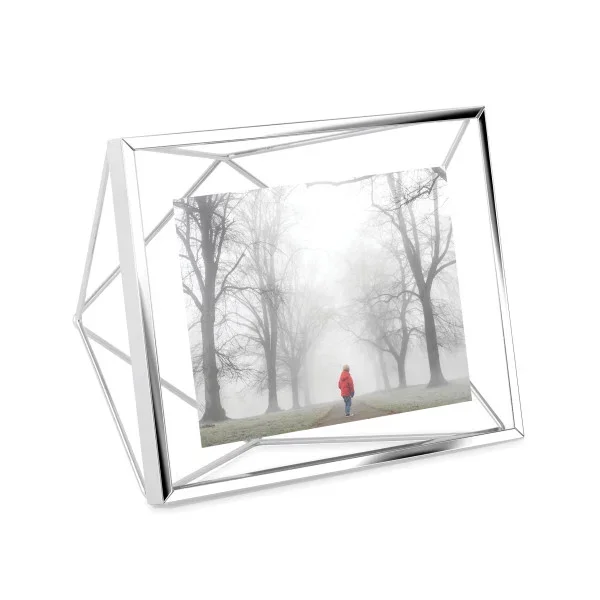 UMBRA Prisma 10 x 15 cm srebrna - ramka na zdjęcia metalowa Łatwy zwrot