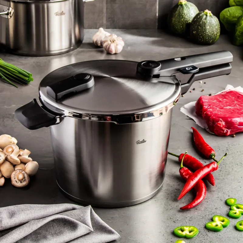 Szybka wysyłka FISSLER Vitaquick 6,5 l - szybkowar ciśnieniowy ze stali nierdzewnej