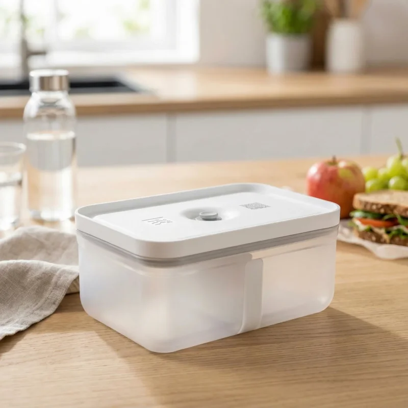 Wysoka jakość ZWILLING Fresh & Save II 1,6 l biały - lunch box / śniadaniówka próżniowa plastikowa