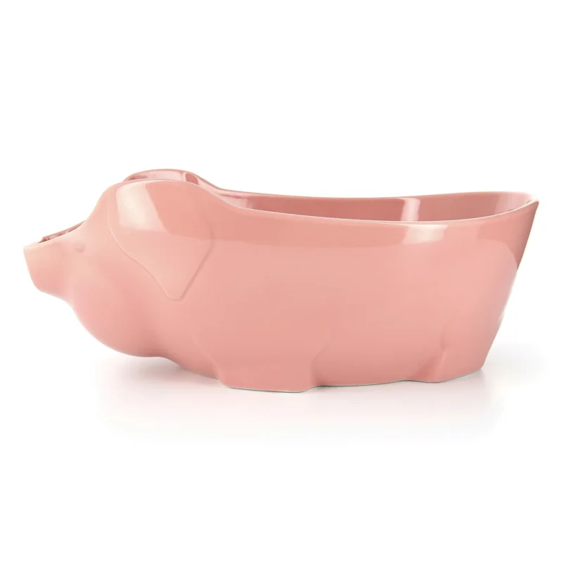 REVOL French Classique Świnka różowa - naczynie żaroodporne do zapiekania porcelanowe Oferta limitowana