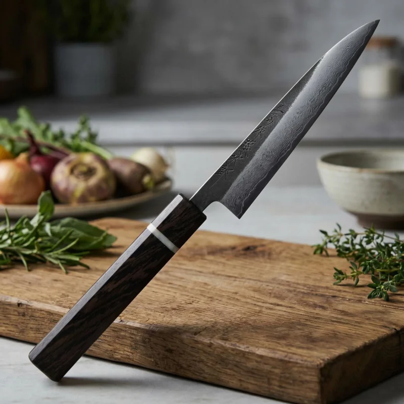 TOJIRO Atelier WM Forged 12 cm - japoński nóż kuchenny ze stali nierdzewnej Tani