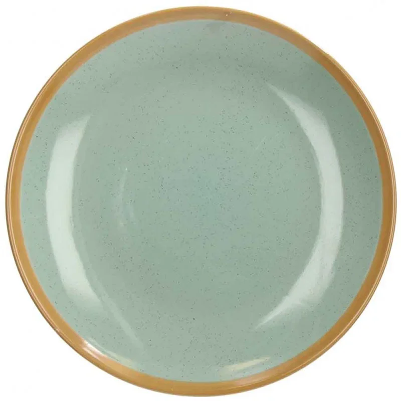 Kup online TOGNANA Woody 27 cm - talerz obiadowy płytki kamionkowy