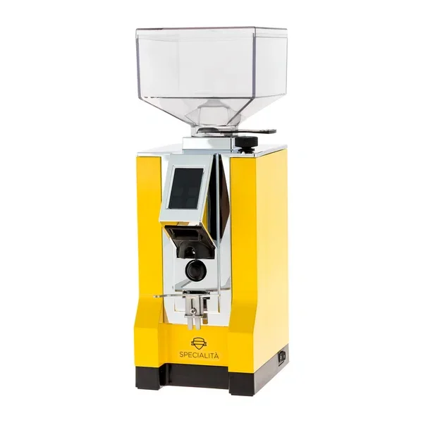 EUREKA Mignon Specialita Yellow żółty - młynek do kawy elektryczny metalowy Do wyczerpania zapasów