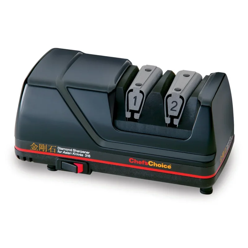 Wyjątkowa oferta CHEF''S CHOICE 316 Diamond Ultrahone - ostrzałka do noży elektryczna diamentowa