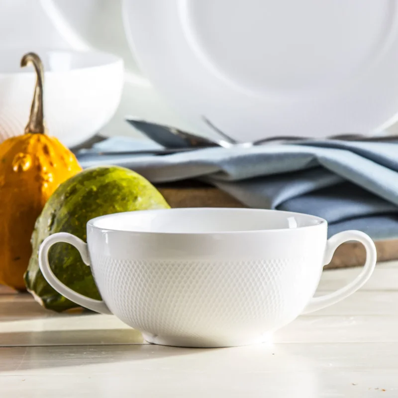 Bulionówka / flaczarka porcelanowa z uszami FLORINA CORTINA 400 ml Oferta limitowana