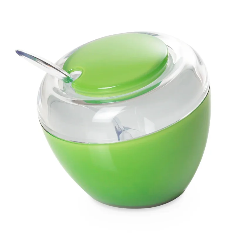 Cukiernica akrylowa z łyżeczką OMADA MOVIDA ZIELONA 300 ml Kup online