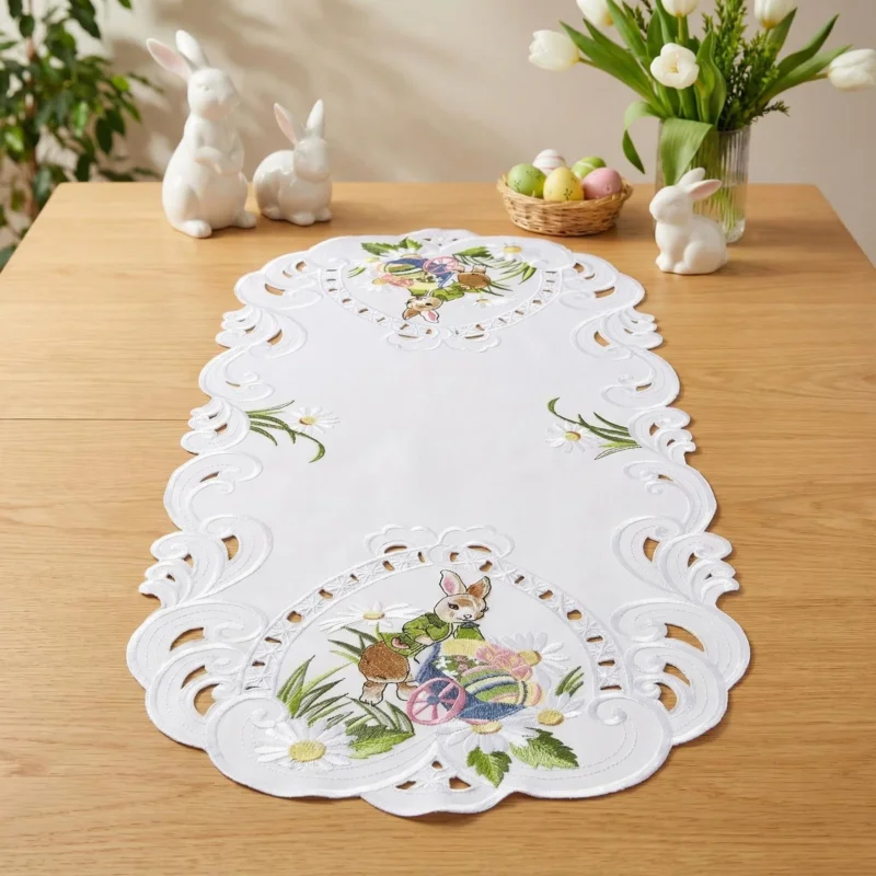 Wyjątkowa oferta Bieżnik wielkanocny na stół JEDEKA A162 110 x 45 cm
