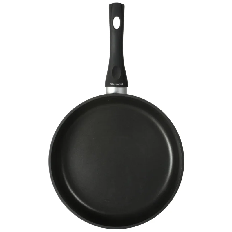 Wyjątkowa oferta AMBITION Magnat 22 cm czarna - patelnia nieprzywierająca