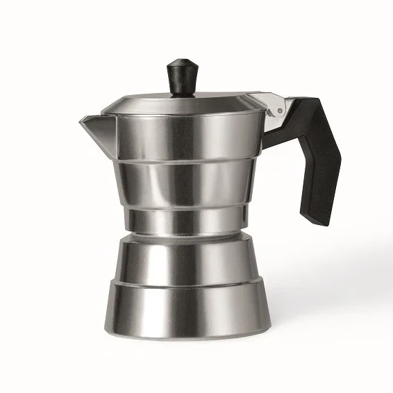 Kup teraz MONETA Buongiorno na 6 filiżanek espresso (6 tz) - kawiarka aluminiowa ciśnieniowa