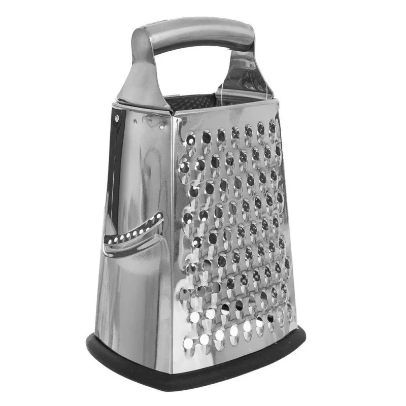 Tarka kuchenna ręczna ze stali nierdzewnej STEEL AND BLACK Bestseller