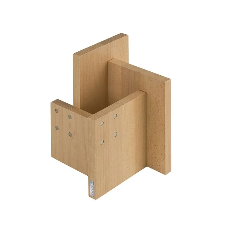 Magnetyczny Stojak Na Noże Z Pojemnikiem Kombi Artelegno Niska cena