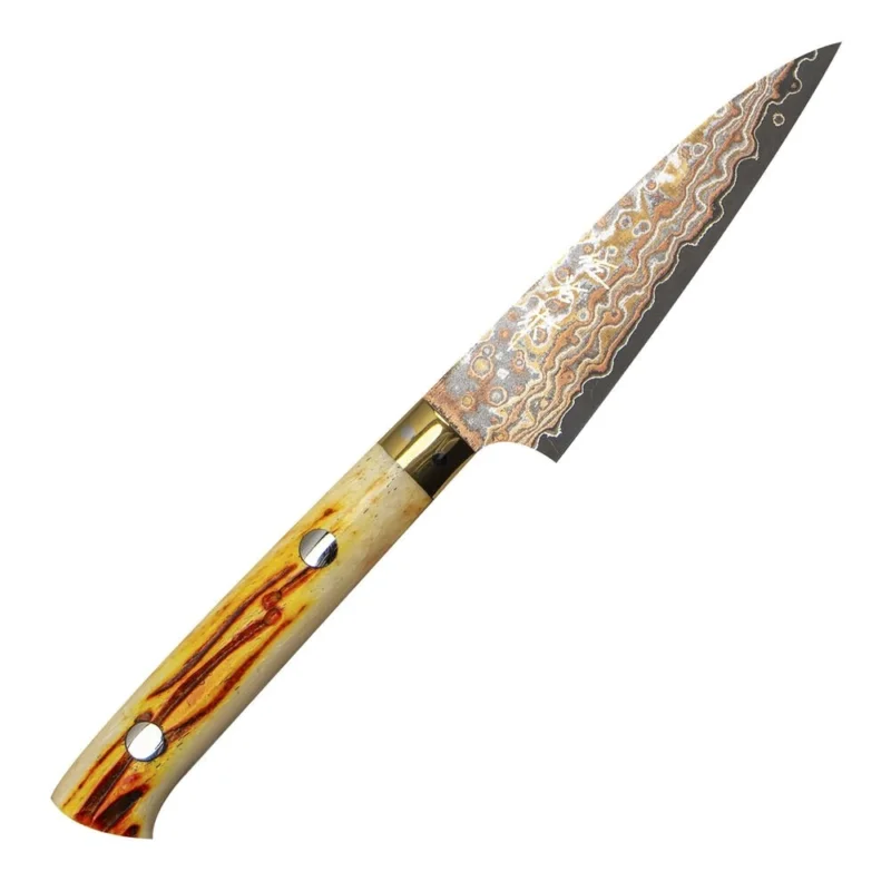 Takeshi Saji OBB Black VG-10 Color Nóż do obierania 9 cm Wyjątkowa oferta