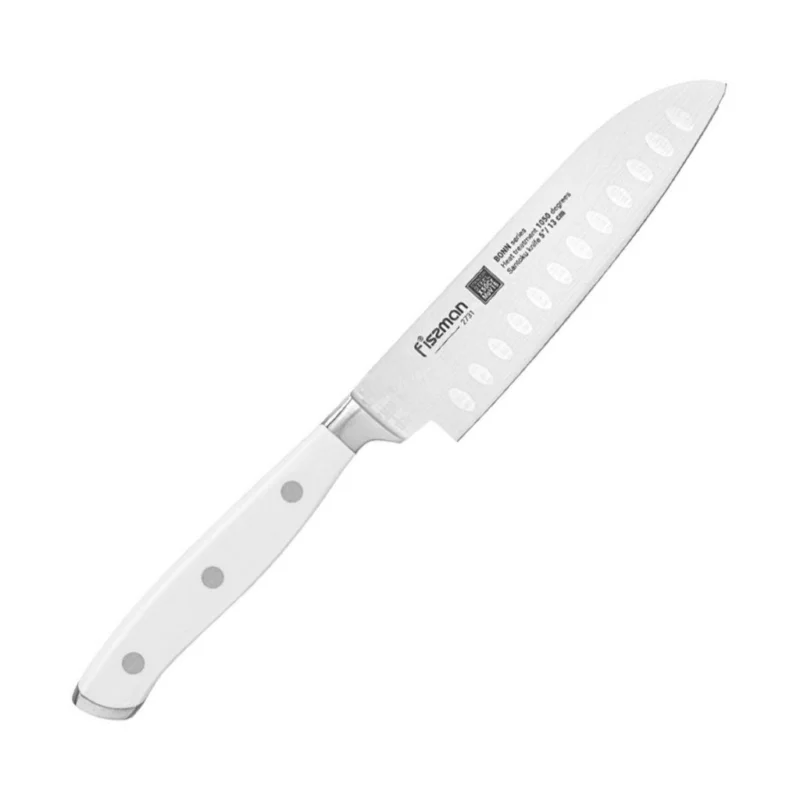 Obniżka ceny Fissman Bonn nóż kuchenny małe santoku 13cm.