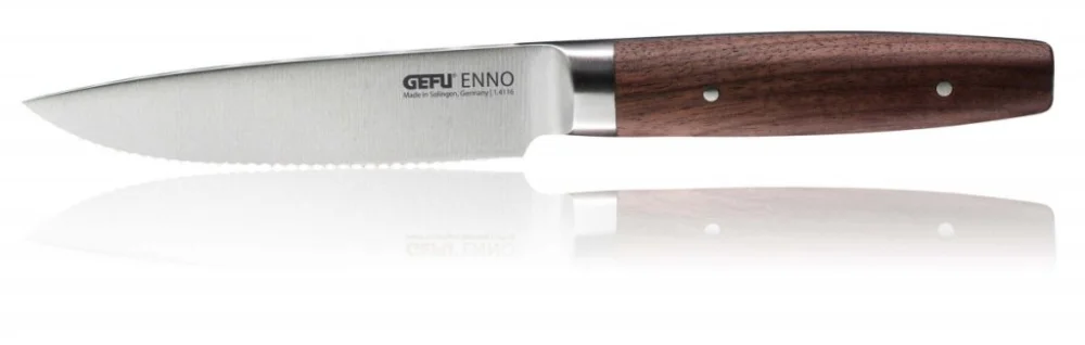 GEFU ENNO Nóż Uniwersalny Z Ząbkami 11.5 Cm Enno Szybka wysyłka