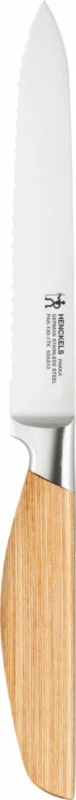 HENCKELS BY ZWILLING PAKKA Nóż Uniwersalny Z Ząbkami 13 Cm Pakka Ograniczona ilość