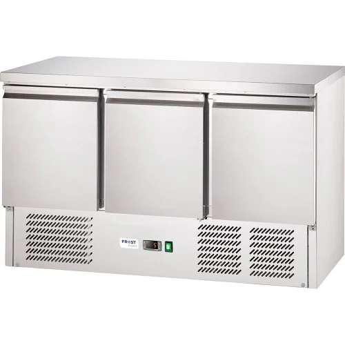 Stół chłodniczy 3 drzwiowy, agregat na dole, Frost, GN 1/1, V 219 l (835039) Oferta limitowana